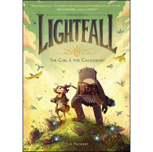 Lightfall - The Girl & the Galdurian