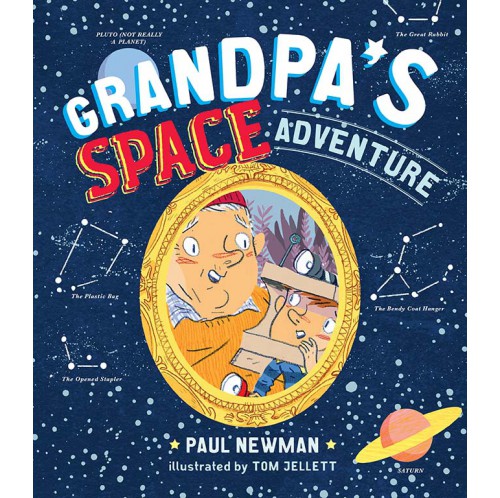 Grandpa's Space Adventure