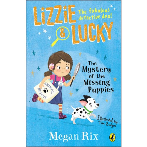 Lizzie and Lucky - The Mystery of the Missing Puppies