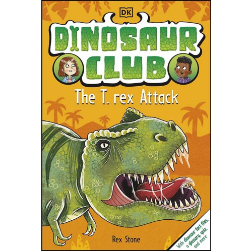 Dinosaur Club - The T-Rex Attack