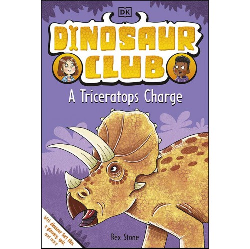 Dinosaur Club - A Triceratops Charge