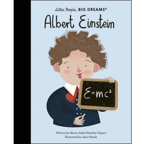 Little People, Big Dreams - Albert Einstein