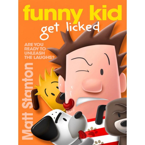 Funny Kid - Get Licked