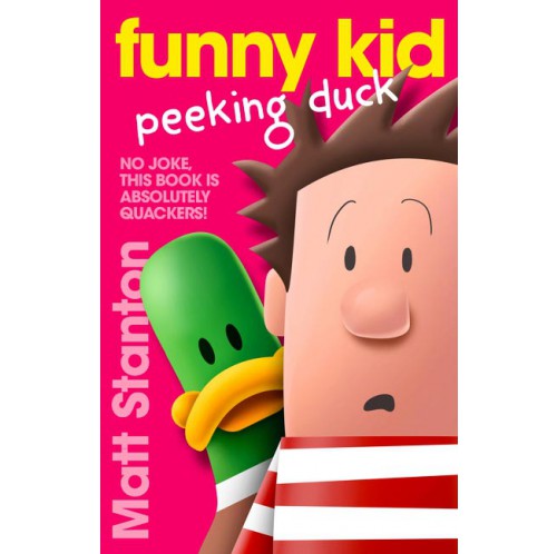 Funny Kid - Peeking Duck