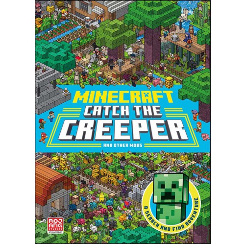 Minecraft Catch The Creeper And Other Mobs