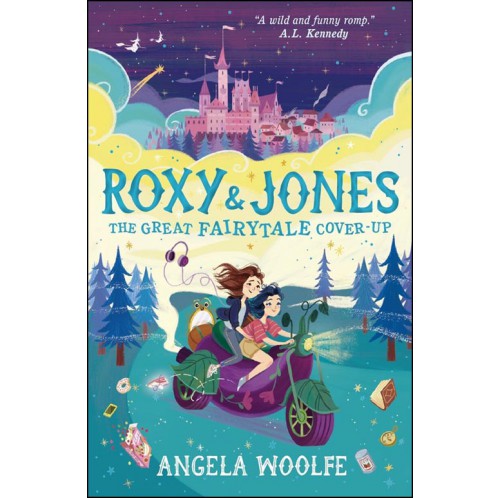 Roxy & Jones - The Great Fairytale Cover-Up