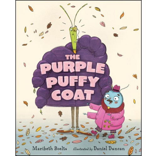 The Purple Puffy Coat