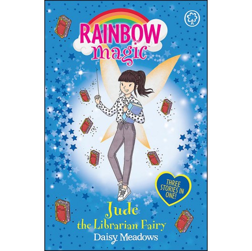 Rainbow Magic - Jude the Librarian Fairy
