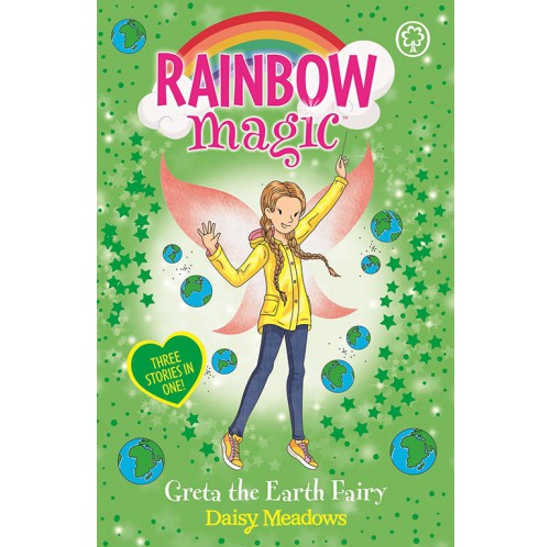 Rainbow Magic - Greta the Earth Fairy