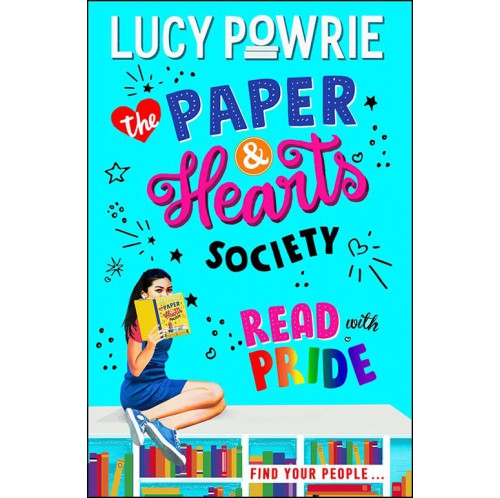The Paper & Hearts Society - Read with Pride