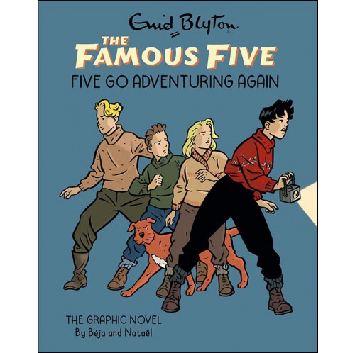 Famous Five - Five Go Adventuring Again