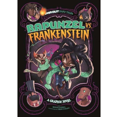 Far Out Fairy Tales - Rapunzel vs. Frankenstein