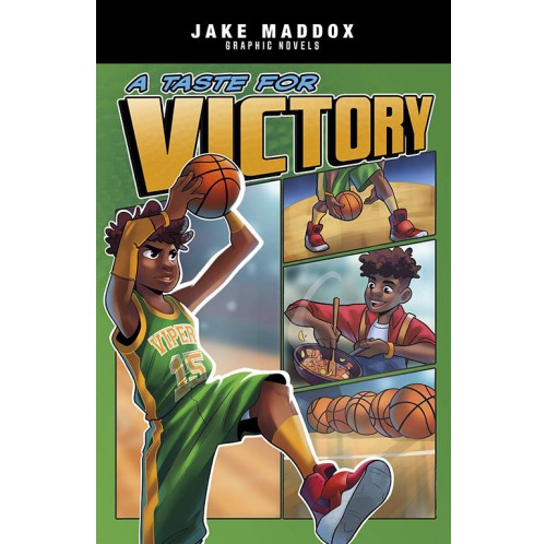 Jake Maddox - A Taste For Victory