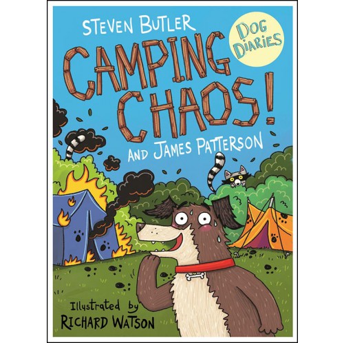 Dog Diaries - Camping Chaos!
