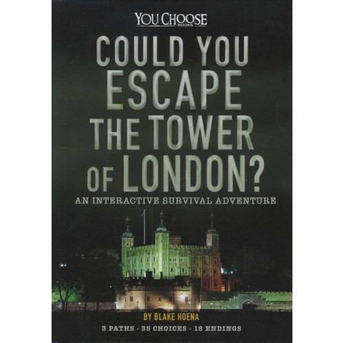 You Choose Books - Could You Escape the Tower of London