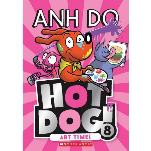 Hotdog! - Art Time