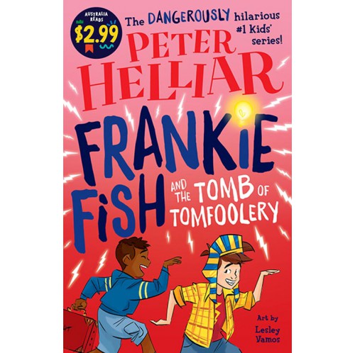 Frankie Fish and the Tomb of Tomfoolery