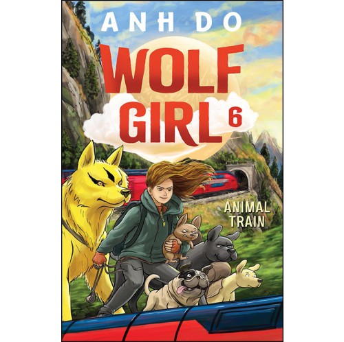 Wolf Girl - Animal Train