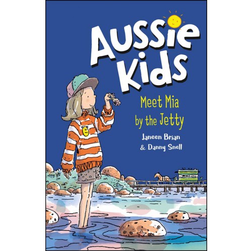 Aussie Kids - Meet Mia by the Jetty