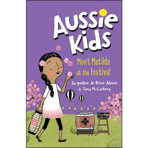 Aussie Kids - Meet Matilda at the Festival