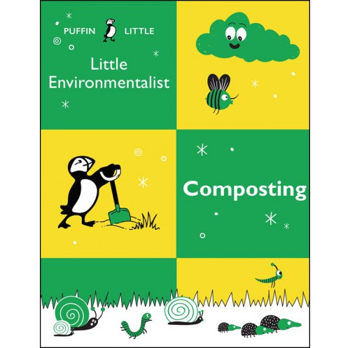 Puffin Little Environmentalist - Composting