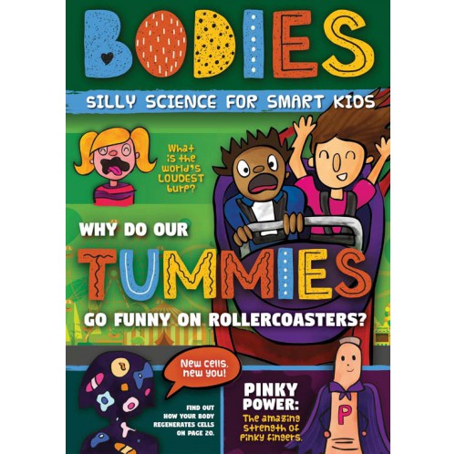 Silly Science for Smart Kids - Bodies