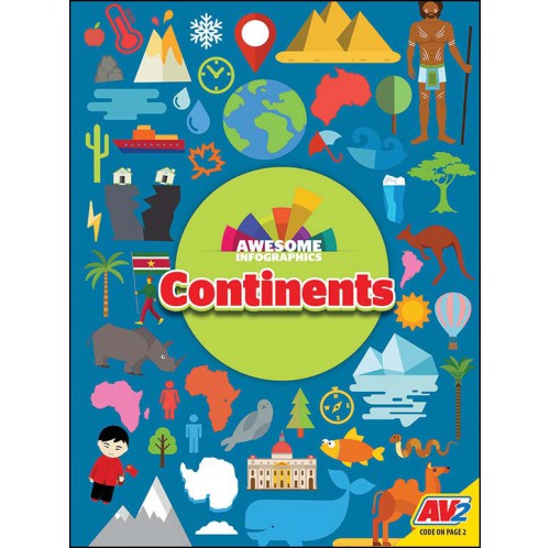 Awesome Infographics - Continents