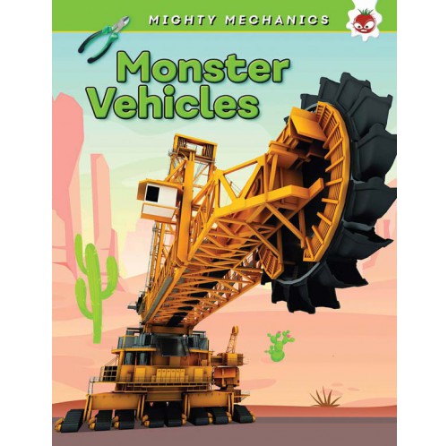 Mighty Mechanics - Monster Vehicles