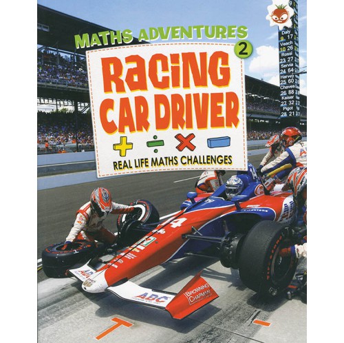 Maths Adventures 2 - Racing Car Driver
