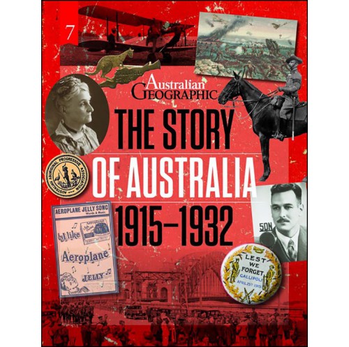 The Story of Australia - 1915-1932