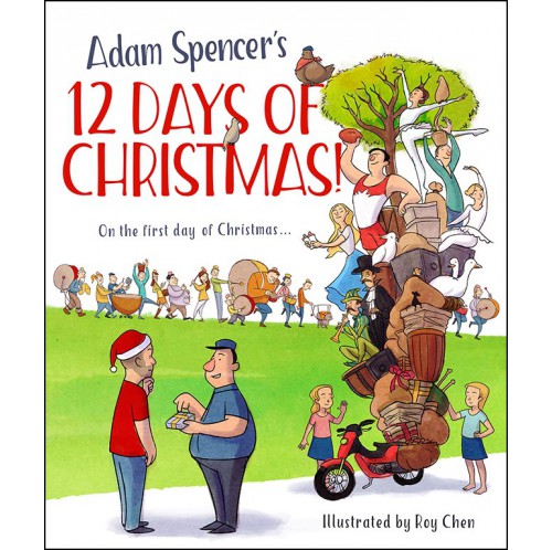 Adam Spencer’s 12 Days of Christmas!