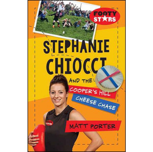 Stephanie Chiocci and the Cooper’s Hill Cheese Chase