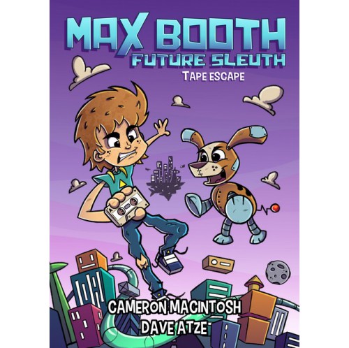 Max Booth Future Sleuth - Tape Escape!