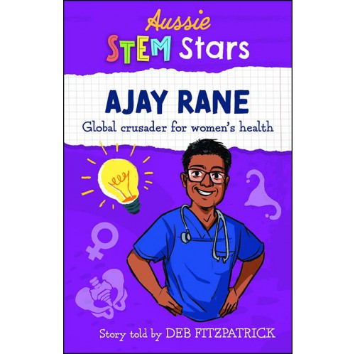 Aussie STEM Stars - Ajay Rane