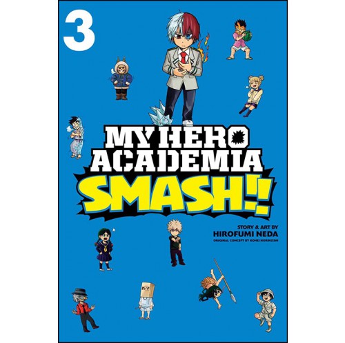 My Hero Academia - Smash!!