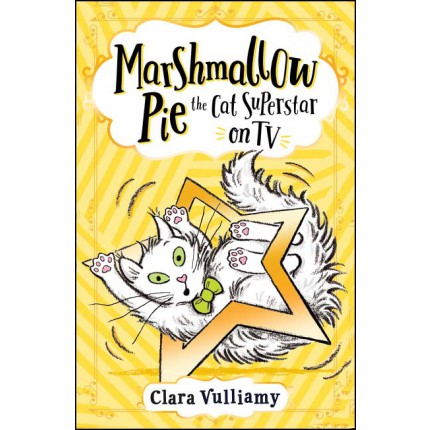 Marshmallow Pie The Cat Superstar On TV