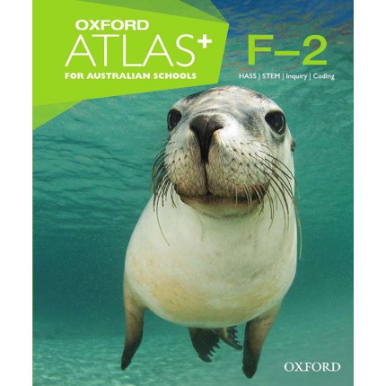 Oxford Atlas for Australian Schools Years F-2