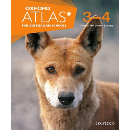 Oxford Atlas for Australian Schools Years 3-4