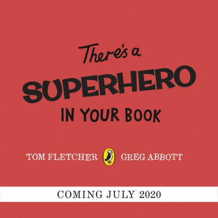 There's a Superhero in Your Book