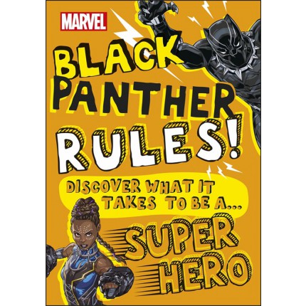 Marvel - Black Panther Rules!