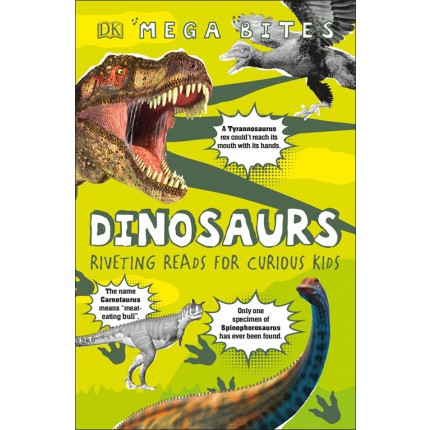 Mega Bites Dinosaurs