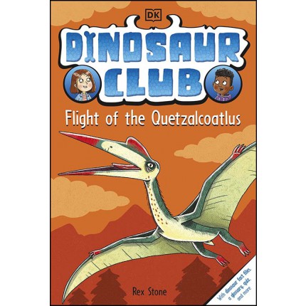 Dinosaur Club - Flight of the Quetzalcoatlus