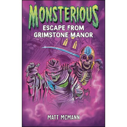Monsterious - Escape from Grimstone Manor