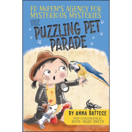 PD McPem's Agency for Mysterious Mysteries - The Puzzling Pet Parade