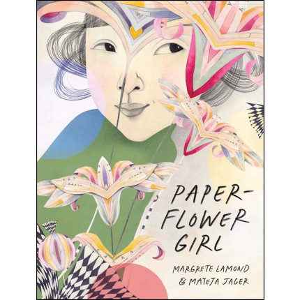 Paper-flower Girl