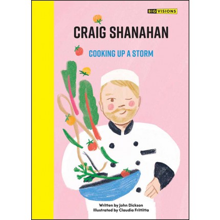 Craig Shanahan: Cooking up a Storm