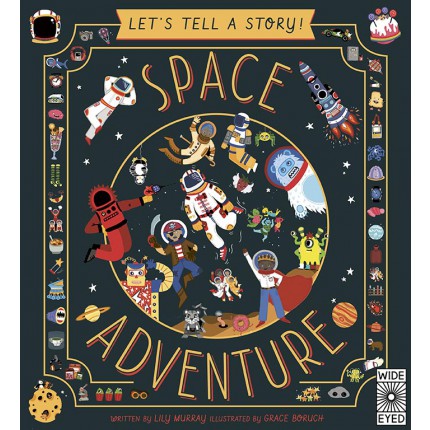 Let's Tell a Story - Space Adventure