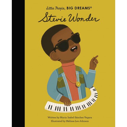 Little People, Big Dreams - Stevie Wonder