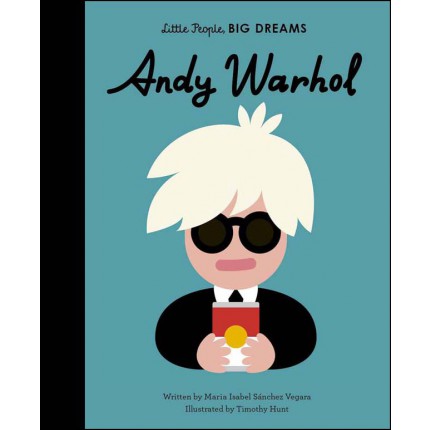 Little People, Big Dreams - Andy Warhol