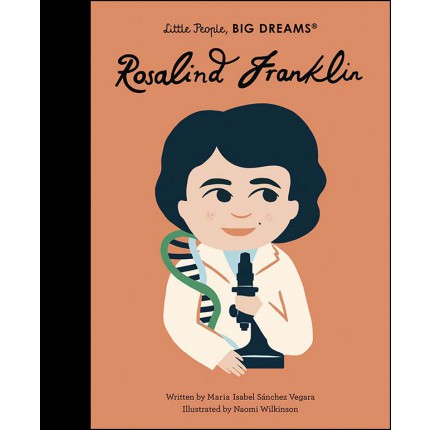 Little People, Big Dreams - Rosalind Franklin